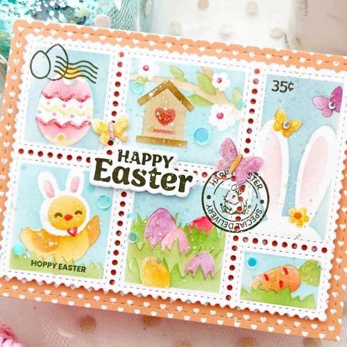 Waffle Flower - Egg Hunt Sentiments Combo