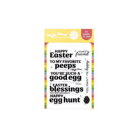 Waffle Flower - Egg Hunt Sentiments Combo