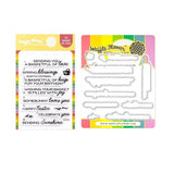 Waffle Flower - Basketful Sentiments Combo