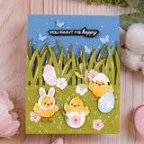 Waffle Flower - Basketful Sentiments Combo