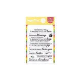 Waffle Flower - Basketful Sentiments Combo