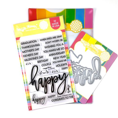 Waffle Flower - Oversized Happy Combo