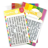 Waffle Flower - Vertical Sentiments Combo