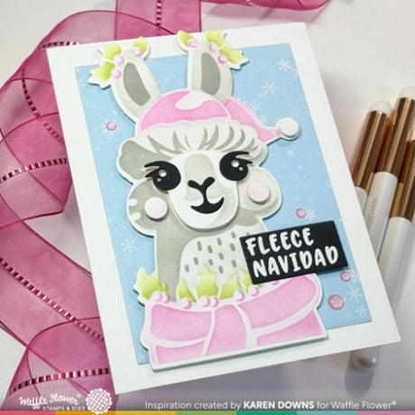 Waffle Flower - Season's Greetings Paper Pad