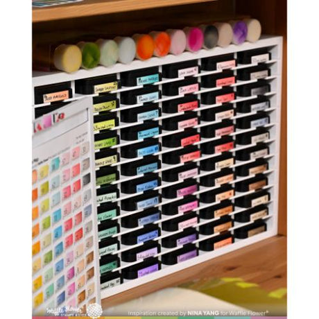 Waffle Flower - Background Blender - Cream - Postage as per Actual