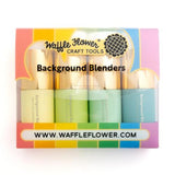 Waffle Flower - Background Blender - Greens - Postage as per Actual