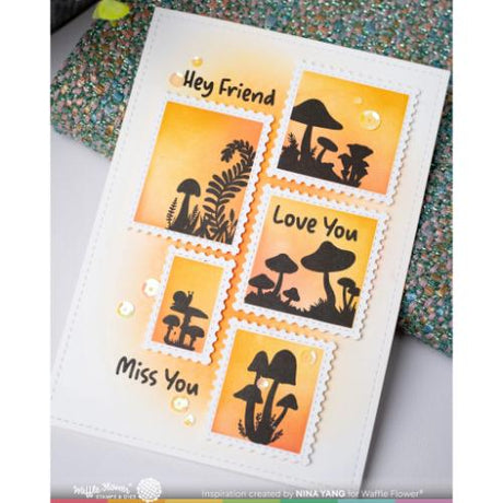 Waffle Flower - Background Blender - Reds - Postage as per Actual