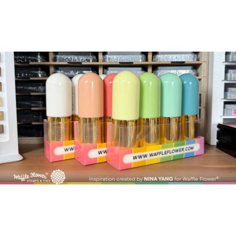 Waffle Flower - Background Blender - Reds - Postage as per Actual