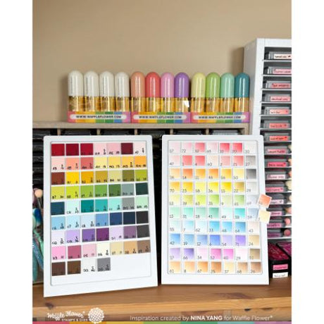 Waffle Flower - Background Blender - Reds - Postage as per Actual