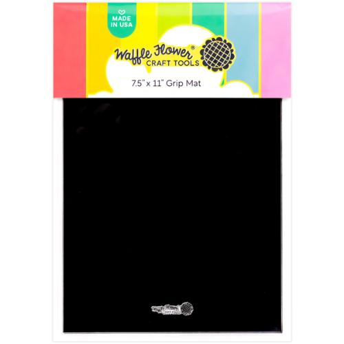 Waffle Flower - 7.5x11 Grip Mat - Black - Postage as per Actual