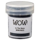 WOW! Embossing Powder 15ml Primary In The Navy- 15ml Jar