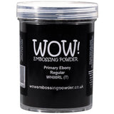 Wow Primary Ebony - 160ml Jar