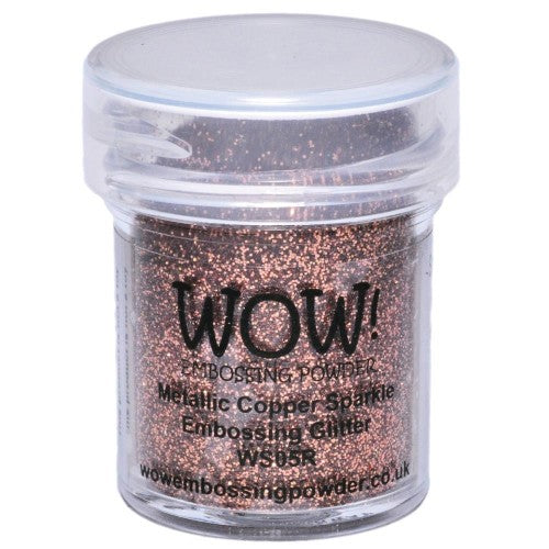 WOW! Embossing Powder 15ml Metallic Copper Sparkle