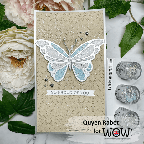 Wow Ice Crystals Trio ... inspired by Marion Emberson