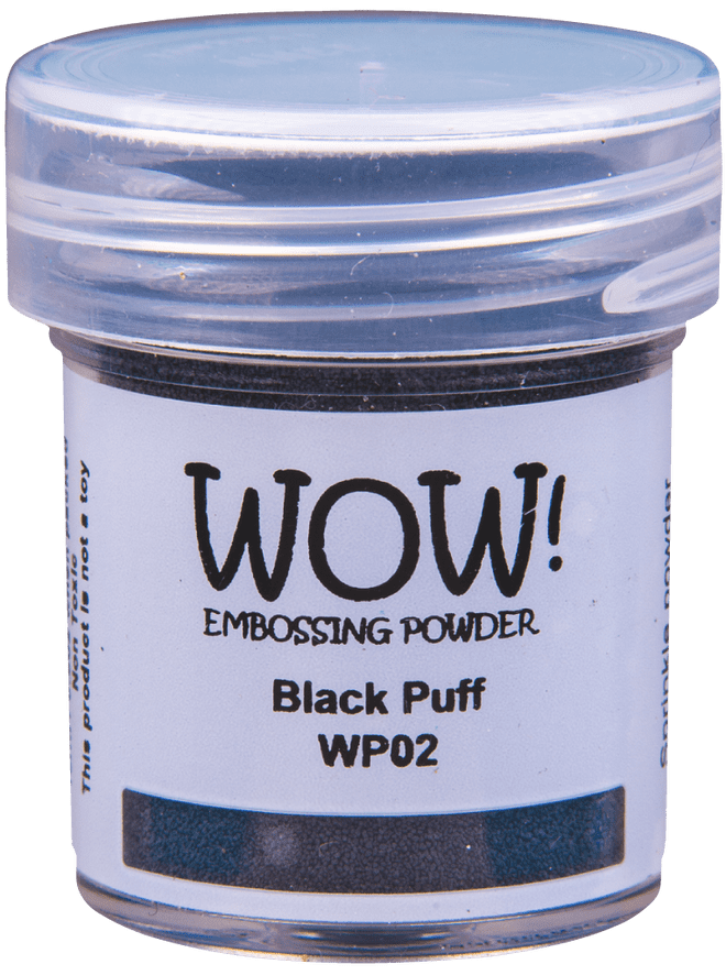 Wow Black Puff Ultra High