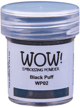 Wow Black Puff Ultra High