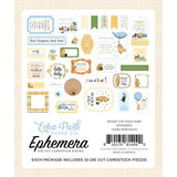 Echo Park Winnie The Pooh Baby Ephemera (WPB442024)