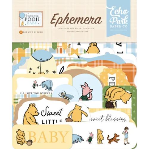 Echo Park Winnie The Pooh Baby Ephemera (WPB442024)