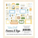 Echo Park Winnie The Pooh Baby Frames & Tags (WPB442025)