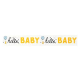 Echo Park Winnie The Pooh Baby Washi Tape Hello Baby Balloon (WPB442026)