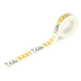 Echo Park Winnie The Pooh Baby Washi Tape Hello Baby Balloon (WPB442026)
