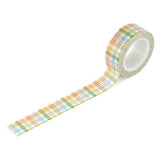 Echo Park Winnie The Pooh Baby Washi Tape Baby Plaid (WPB442027)