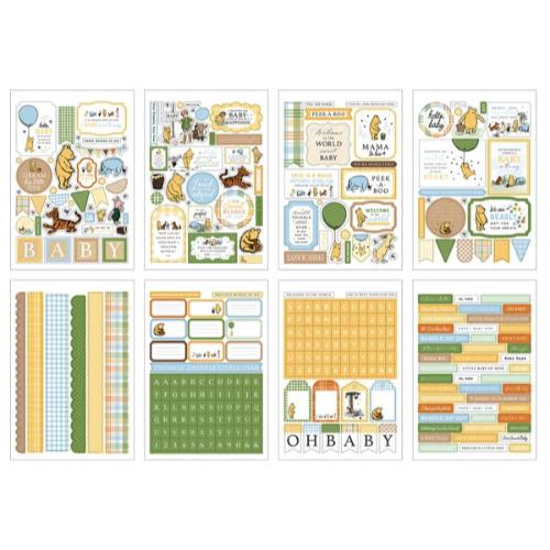 Echo Park Winnie The Pooh Baby Sticker Book (WPB442029)