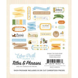 Echo Park Winnie The Pooh Baby Titles & Phrases (WPB442032)