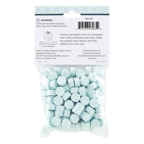 Spellbinders - Pistachio Wax Beads