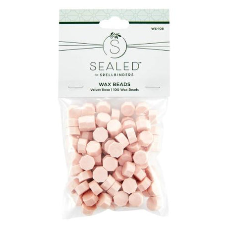 Spellbinders - Velvet Rose Wax Beads