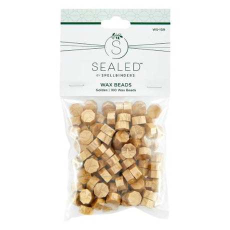 Spellbinders - Golden Wax Beads