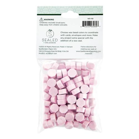 Spellbinders - Cotton Candy Wax Beads