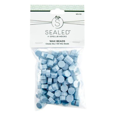 Spellbinders - Cloudy Sky Wax Beads