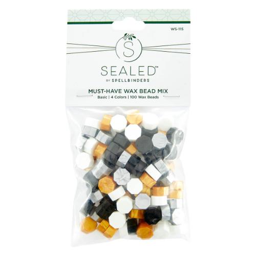 Spellbinders - Must-Have Wax Bead Mix Basic