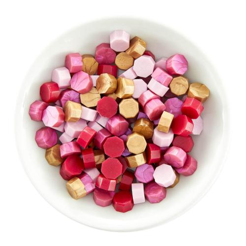 Spellbinders - Must-Have Wax Bead Mix Pink