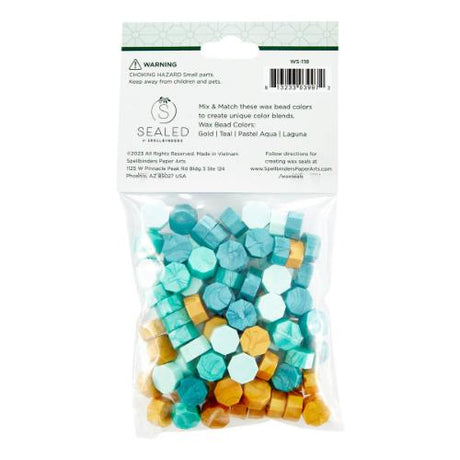 Spellbinders - Must-Have Wax Bead Mix Teal