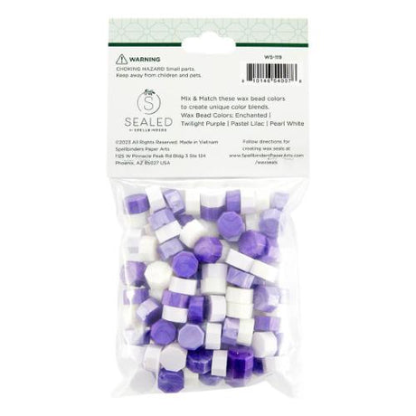 Spellbinders - Must-Have Wax Bead Mix Purple