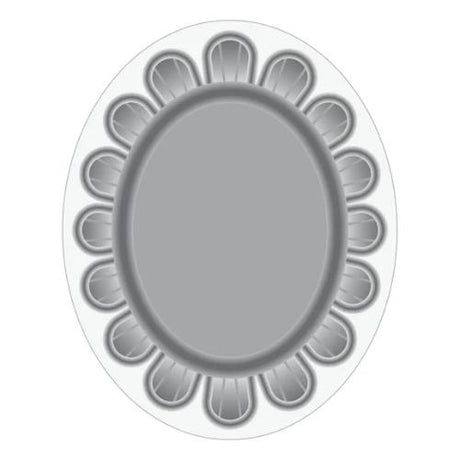 Spellbinders - 2 Pack Frames Wax Seal Stamps from the Holiday Magic Collection