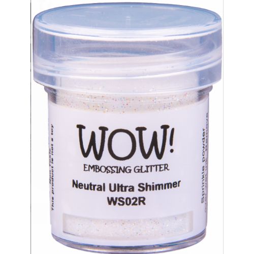 WOW! Embossing Powder 15ml Neutral Ultra Shimmer