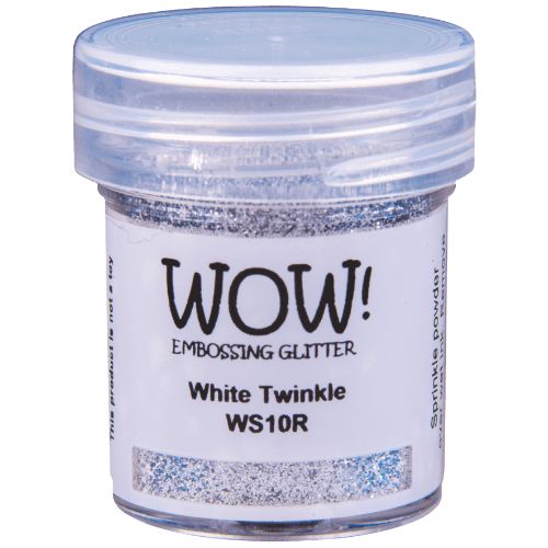 WOW! Embossing Powder 15ml Opaque Bright White