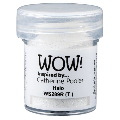 WOW! Embossing Powder 15ml Halo*Catherine Pooler Exclusive*