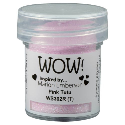 WOW! Embossing Powder 15ml Pink Tutu