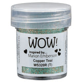 WOW! Embossing Powder 15ml Copper Teal