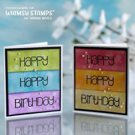 Whimsy Stamps - Peekaboo Window 5 Die