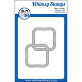 Whimsy Stamps - Connected Tiles Frame Die