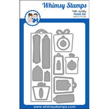 Whimsy Stamps - Bookmark and Tags Die Set