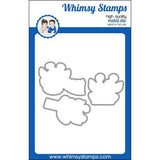 Whimsy Stamps - Giraffes Peeking Outlines Die Set