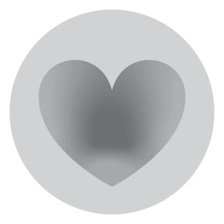 Spellbinders - Puffy Heart Mini 3D Wax Seal from the Mini Wax Seals Collection