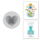 Spellbinders - Puffy Heart Mini 3D Wax Seal from the Mini Wax Seals Collection