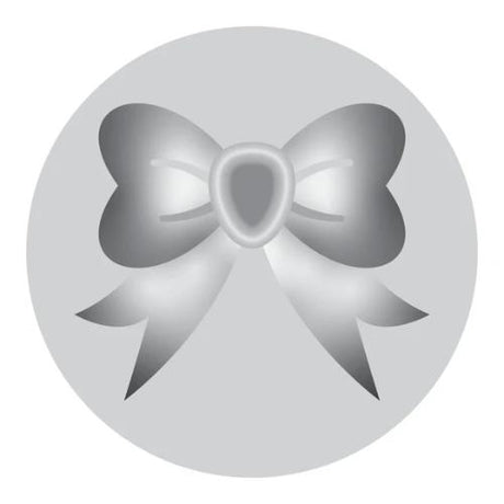 Spellbinders - Bow Mini 3D Wax Seal from the Mini Wax Seals Collection